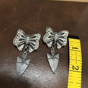 Bow and Arrow Earrings